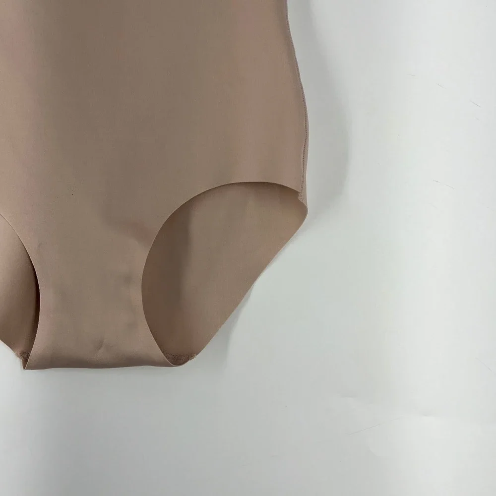 Skinnygirl Smoothers & Shapers Nude‎ Camisole and High Waist Brief Set Size XL